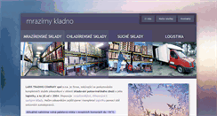 Desktop Screenshot of laristc.cz